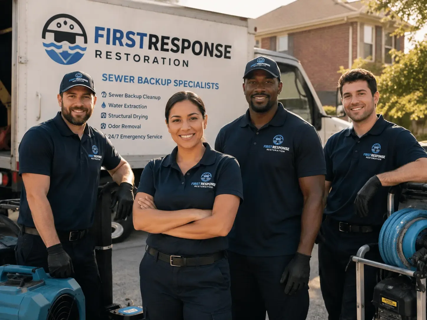 FirstResponse Restoration serving Wyoming, IL