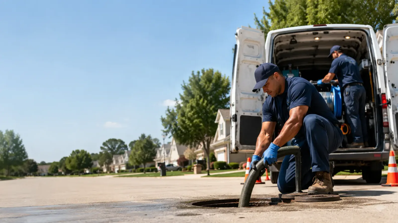 Sewer Backup Cleanup services in Wyoming, IL